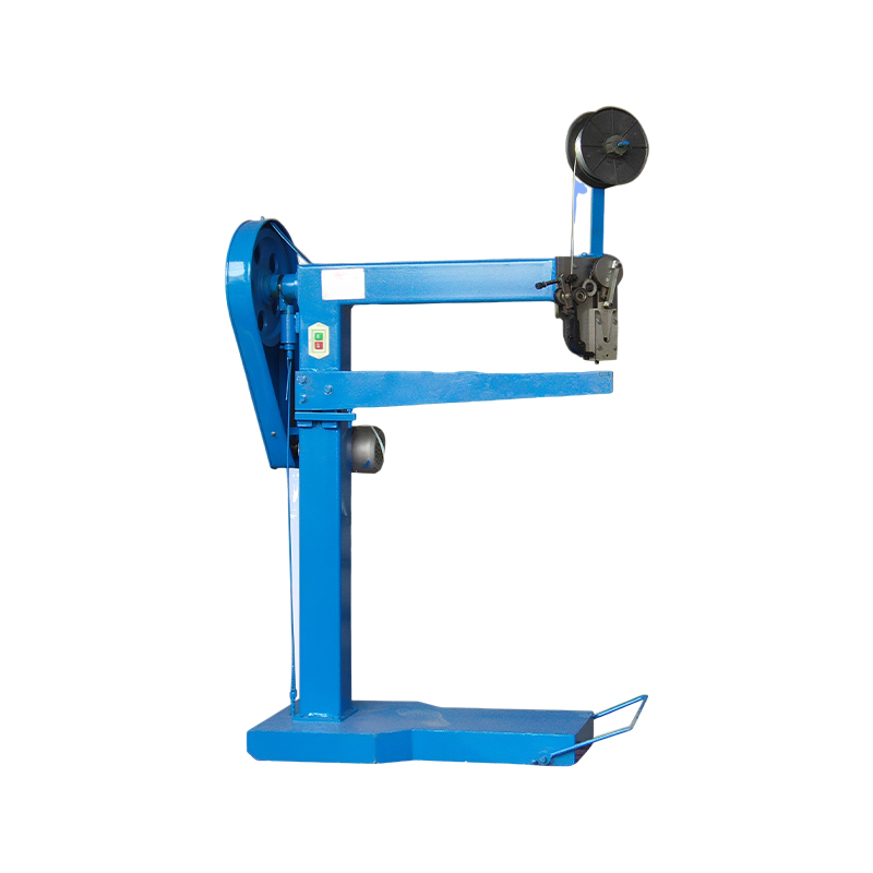 Carton - specific box stapling machine